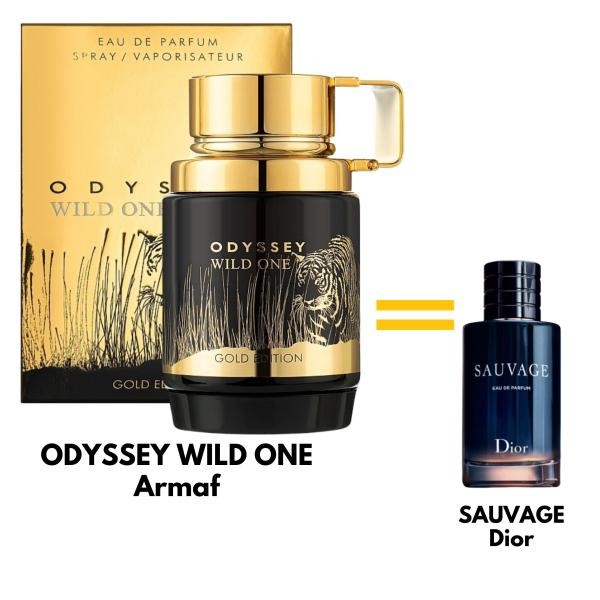 ODYSSEY HOMME WILD ONE GOLD EDITION 100ML EDP HOMBRE